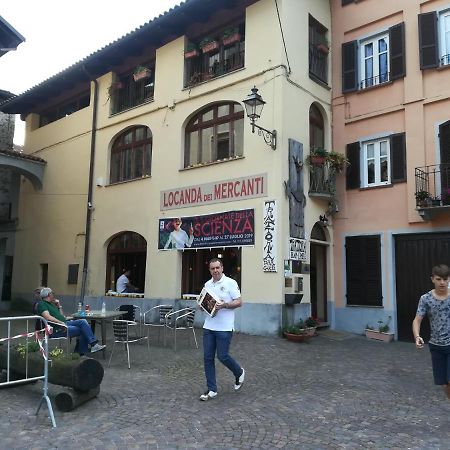 Locanda Dei Mercanti Hotell Crevacuore Eksteriør bilde