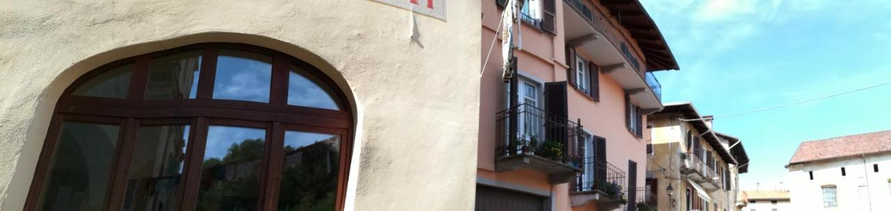 Locanda Dei Mercanti Hotell Crevacuore Eksteriør bilde