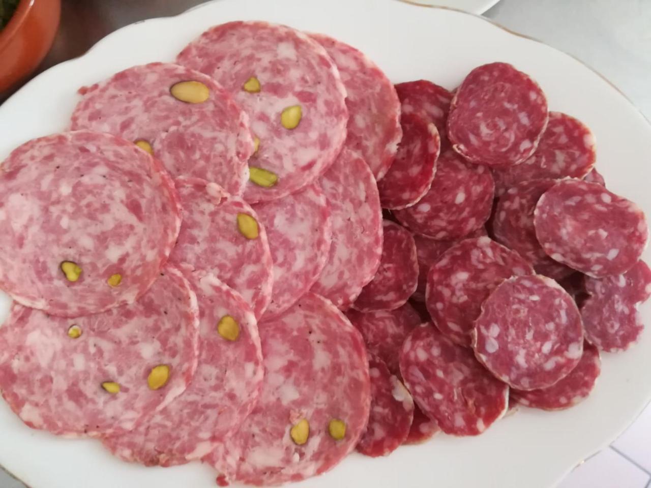 Locanda Dei Mercanti Hotell Crevacuore Eksteriør bilde