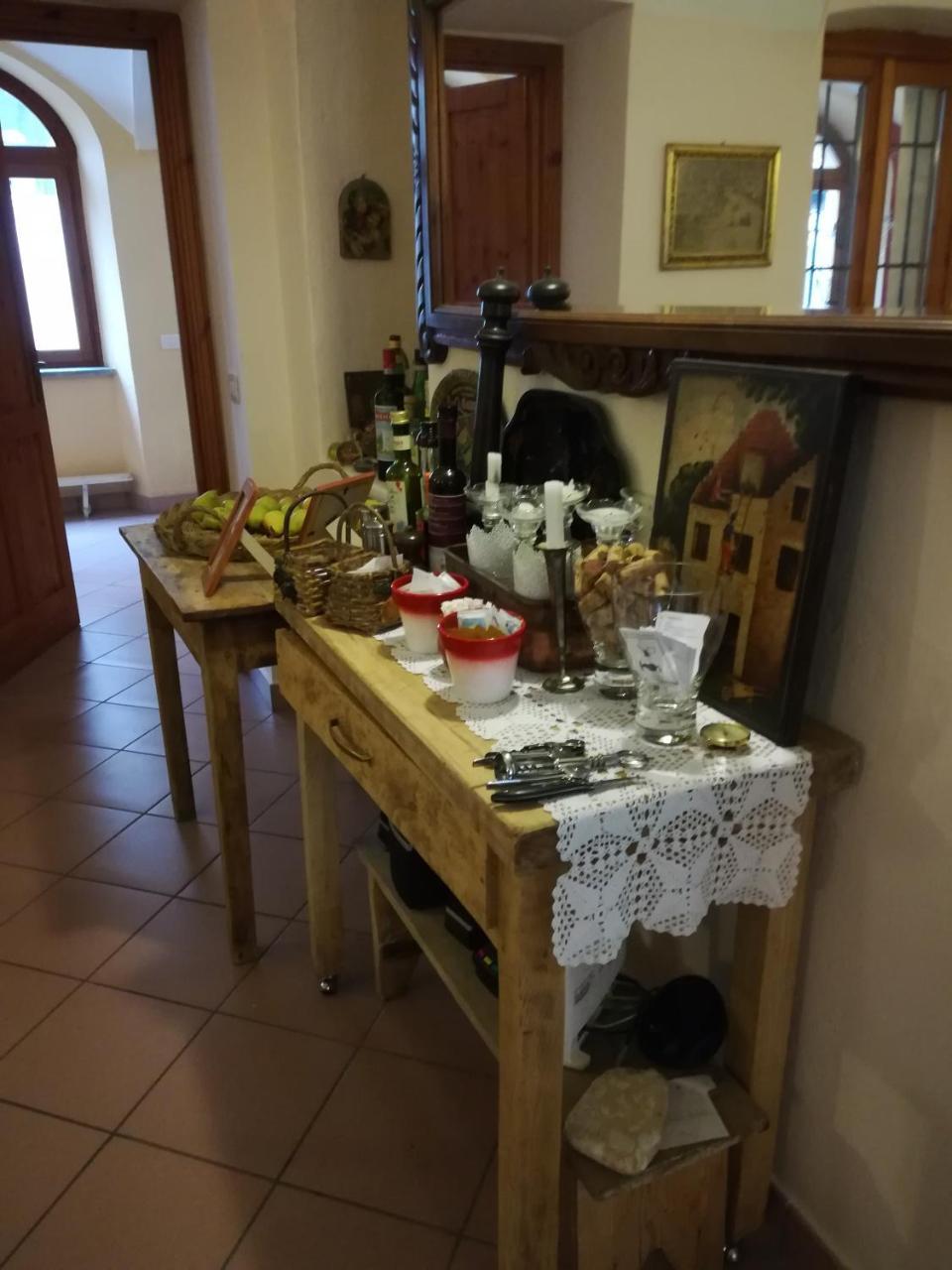 Locanda Dei Mercanti Hotell Crevacuore Eksteriør bilde